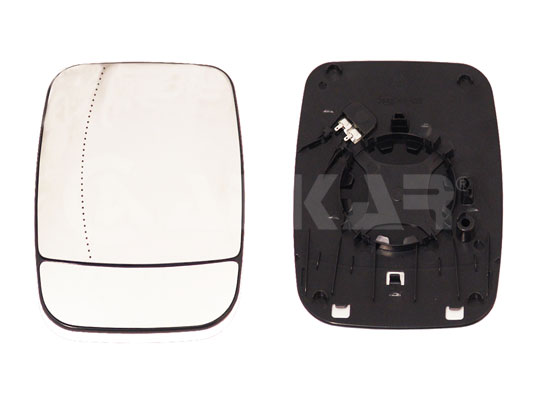 Buitenspiegelglas Alkar 6451645