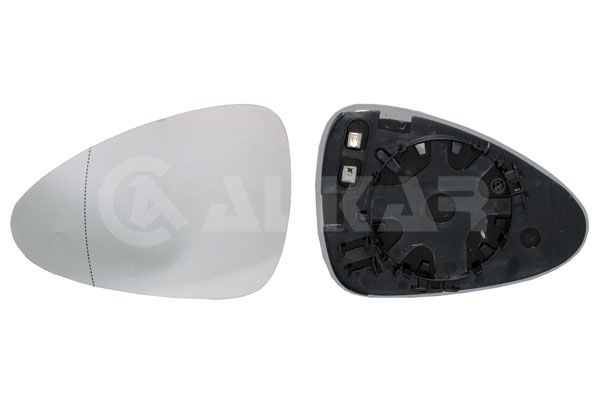 Buitenspiegelglas Alkar 6471193