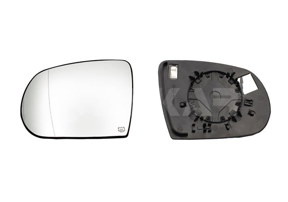 Buitenspiegelglas Alkar 6471809