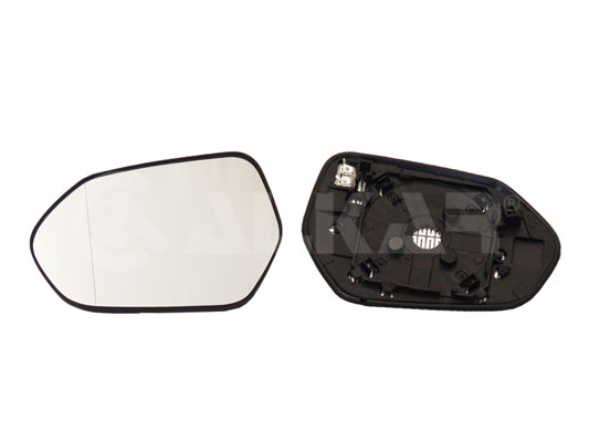 Buitenspiegelglas Alkar 6471913