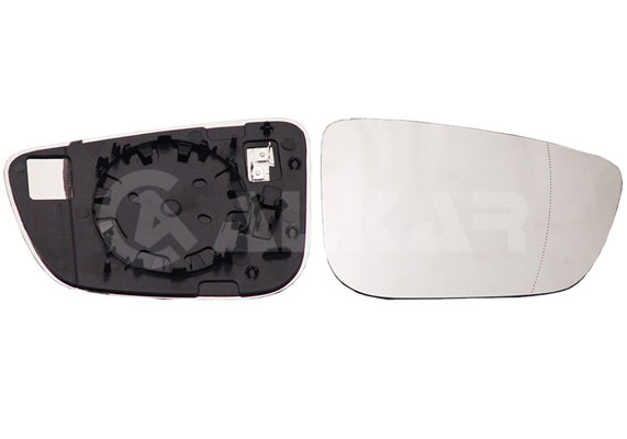 Buitenspiegelglas Alkar 6472491