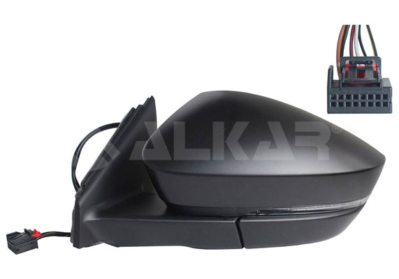 Buitenspiegel Alkar 9025771