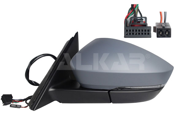 Buitenspiegel Alkar 9041693