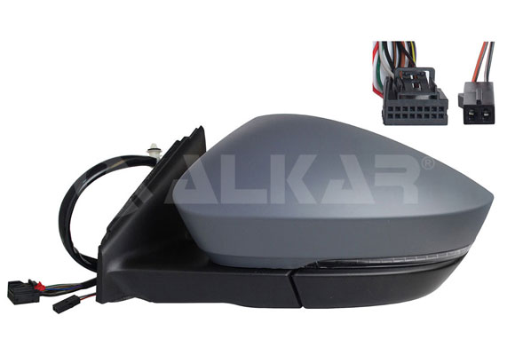 Buitenspiegel Alkar 9051771