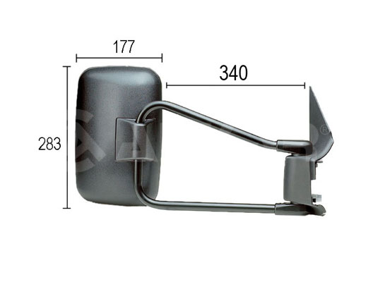 Buitenspiegel Alkar 9202963