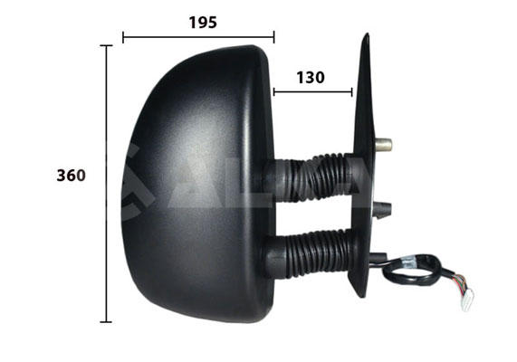 Buitenspiegel Alkar 9257961