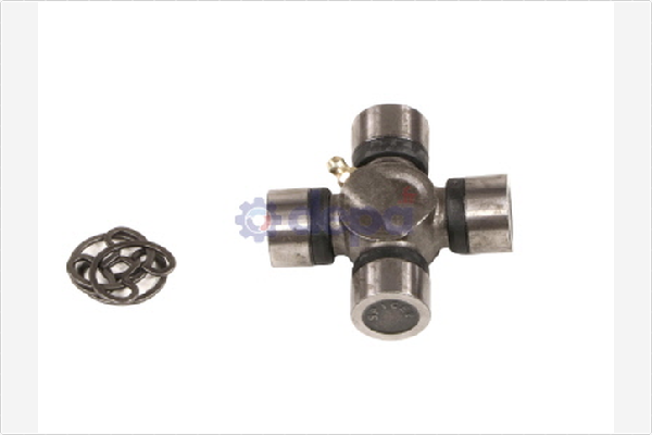 Rubber askoppeling / Hardyschijf Depa CRO0127