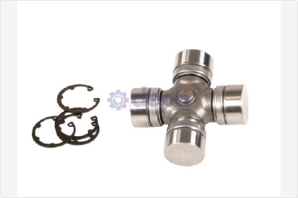 Rubber askoppeling / Hardyschijf Depa CRO0188