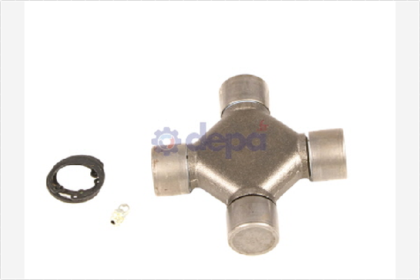 Rubber askoppeling / Hardyschijf Depa CRO0572