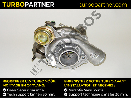 Turbolader Turboshoet 1100878