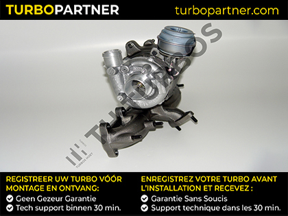 Turbolader Turboshoet 1101166
