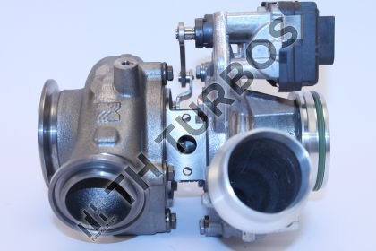 Turbolader Turboshoet 2101547