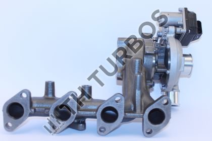 Turbolader Turboshoet 2101551