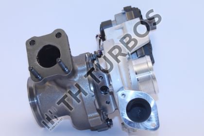 Turbolader Turboshoet 2101457
