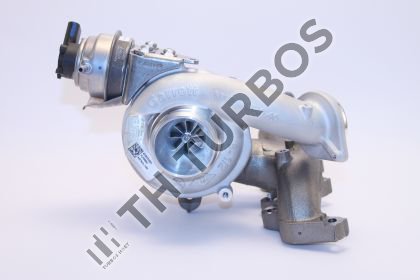 Turbolader Turboshoet 2101587