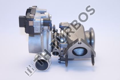 Turbolader Turboshoet 2101501