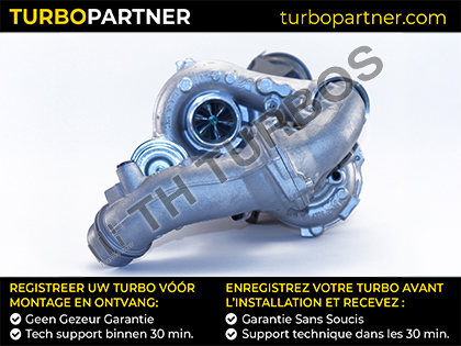 Turbolader Turboshoet 2101561