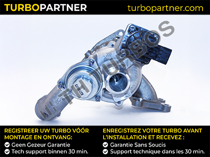 Turbocharger Turboshoet 2101770
