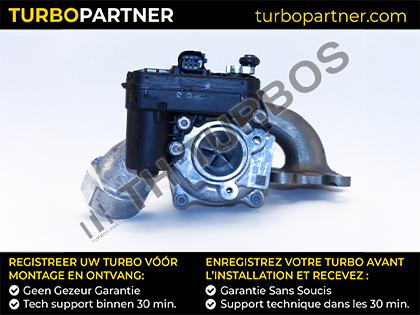 Turbolader Turboshoet 2101593