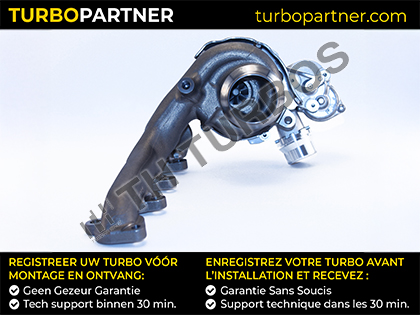 Turbolader Turboshoet 2101711