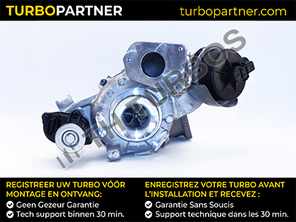 Turbocharger Turboshoet 2101782
