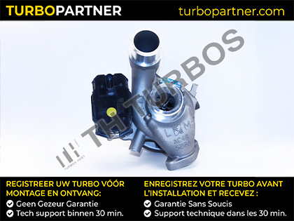 Turbocharger Turboshoet 2101451