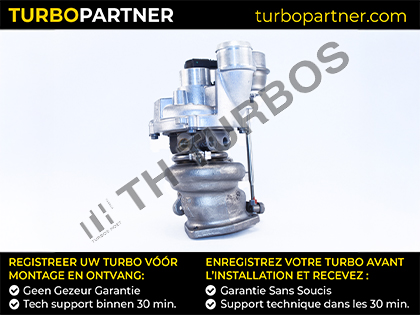 Turbocharger Turboshoet 2101696