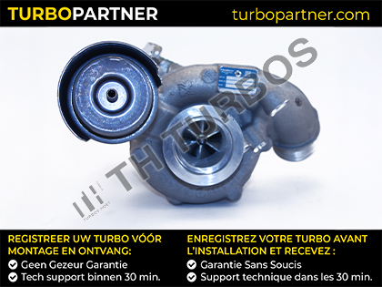 Turbolader Turboshoet 2101728