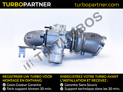 Turbocharger Turboshoet 2101510