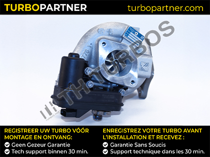 Turbocharger Turboshoet 2101844