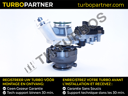 Turbolader Turboshoet 2101545