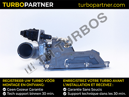 Turbolader Turboshoet 2101581
