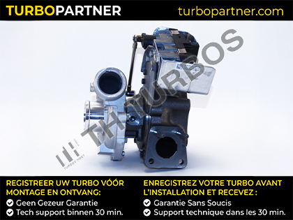 Turbocharger Turboshoet 2101371