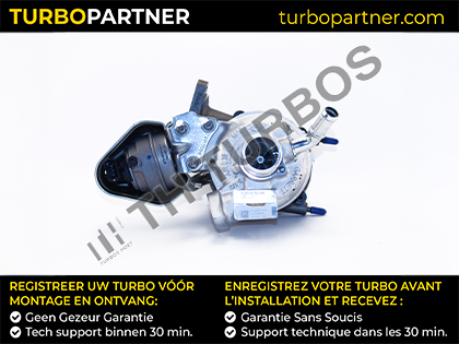 Turbolader Turboshoet 2101400