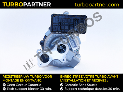 Turbocharger Turboshoet 2101680