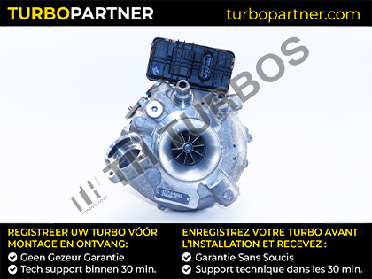 Turbocharger Turboshoet 2101681
