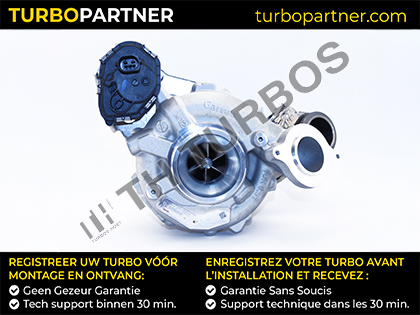 Turbolader Turboshoet 2101459