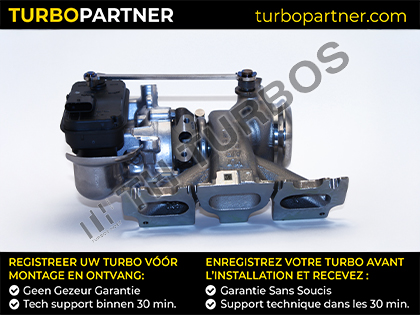 Turbolader Turboshoet 2101484