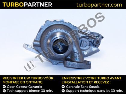 Turbolader Turboshoet 2101461