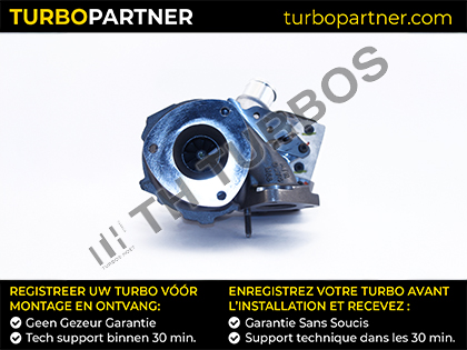 Turbolader Turboshoet 2101714