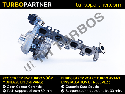 Turbolader Turboshoet 2101443