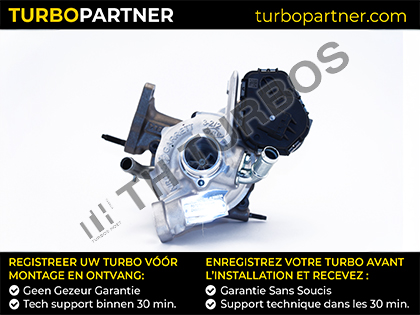 Turbocharger Turboshoet 2101718