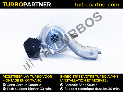 Turbolader Turboshoet 2101685