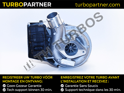 Turbolader Turboshoet 2101368