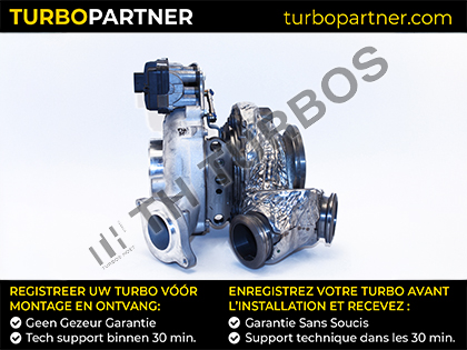Turbocharger Turboshoet 2101788