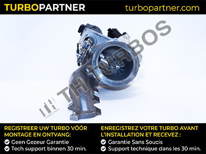 Turbolader Turboshoet 2101759