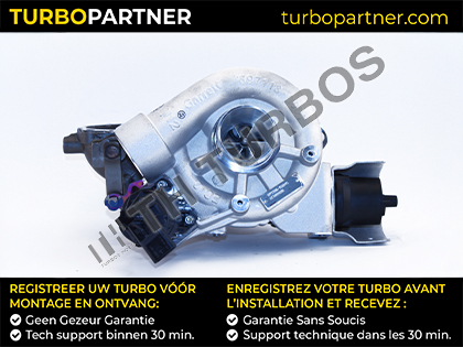 Turbocharger Turboshoet 2101835