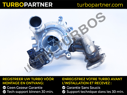 Turbocharger Turboshoet 2101824
