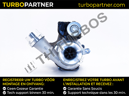 Turbocharger Turboshoet 2101774