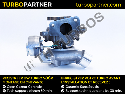 Turbolader Turboshoet 2101499